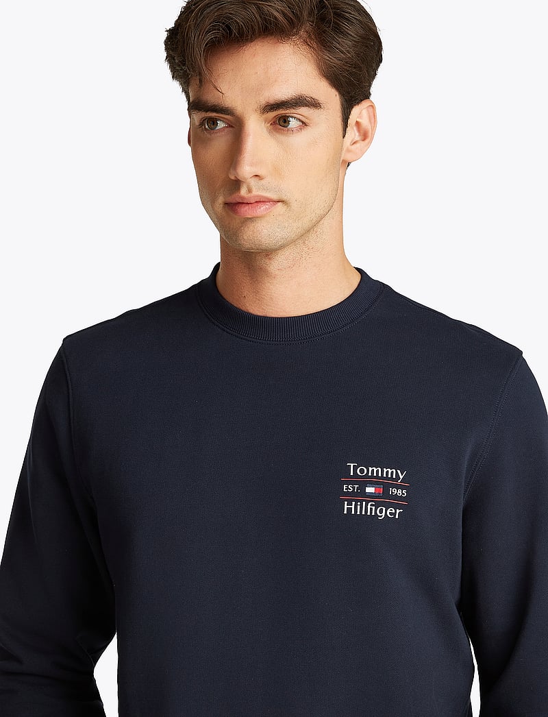Tommy Hilfiger - HILFIGER STACK SWEATSHIRT - nach anlass kaufen - desert sky 654 920 - 4