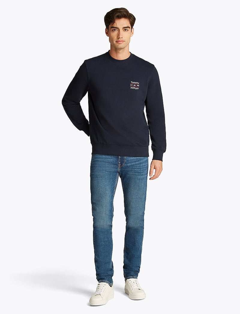 Tommy Hilfiger - HILFIGER STACK SWEATSHIRT - nach anlass kaufen - desert sky 654 920 - 5