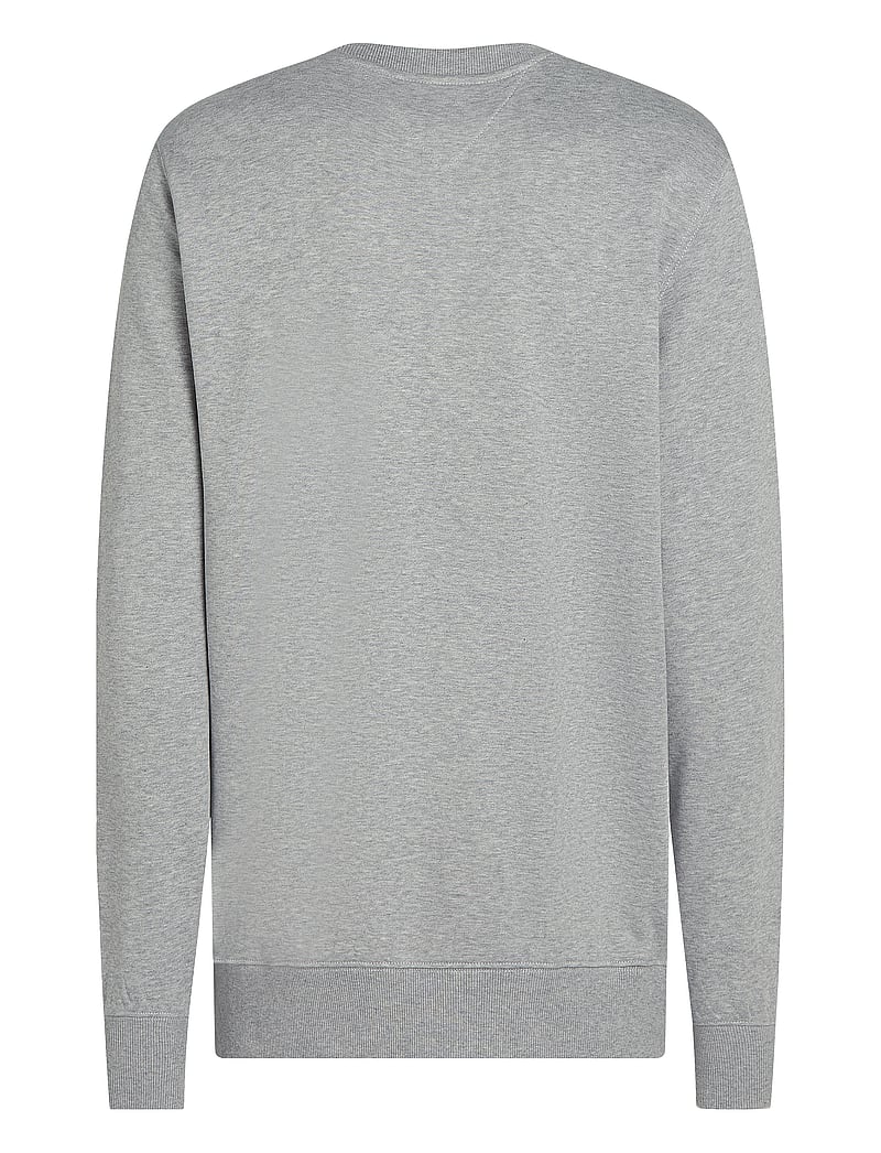 Tommy Hilfiger - HILFIGER STACK SWEATSHIRT - shoppa efter tillfälle - grey heather bc04 vol32 - 5