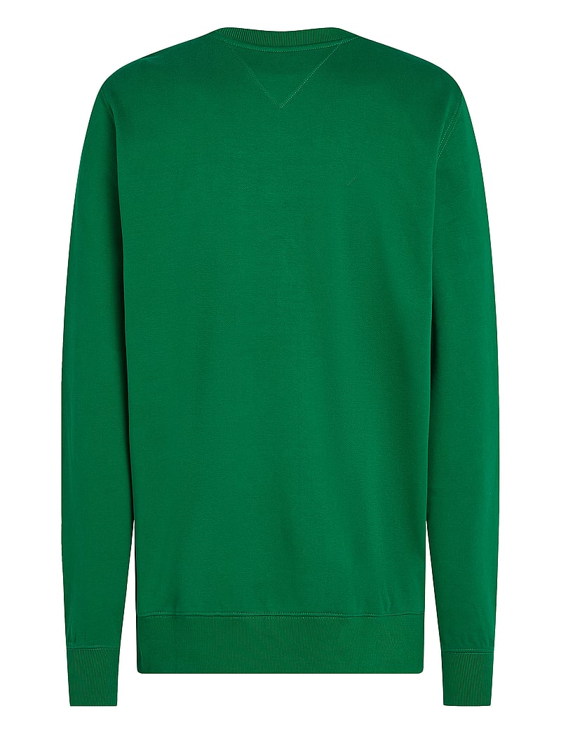 Tommy Hilfiger - HILFIGER STACK SWEATSHIRT - shop efter anledning - nouveau green 323 830 - 5