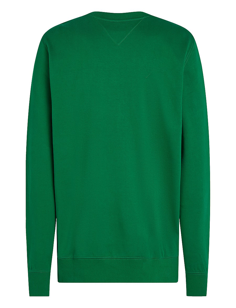 Tommy Hilfiger - HILFIGER STACK SWEATSHIRT - urlaubsfavoriten - nouveau green 323 830 - 5
