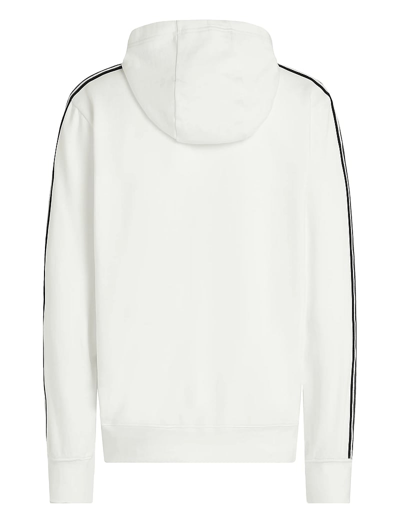 Tommy Hilfiger - GLOBAL STRIPE HOODY - hættetrøjer - white 658 170 - 5