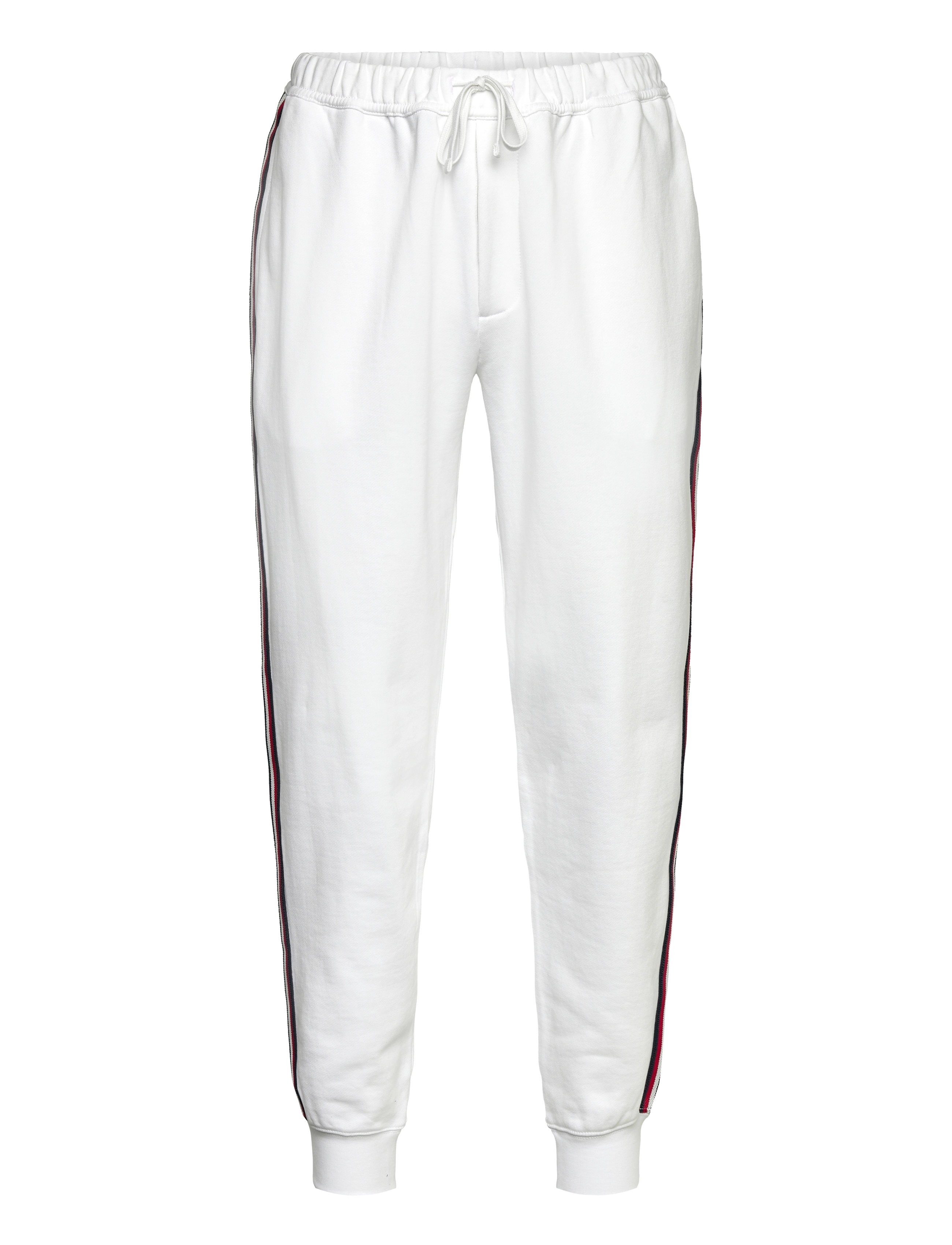 Tommy Hilfiger - GLOBAL STRIPE SWEATPANTS - white 658 170 - 1