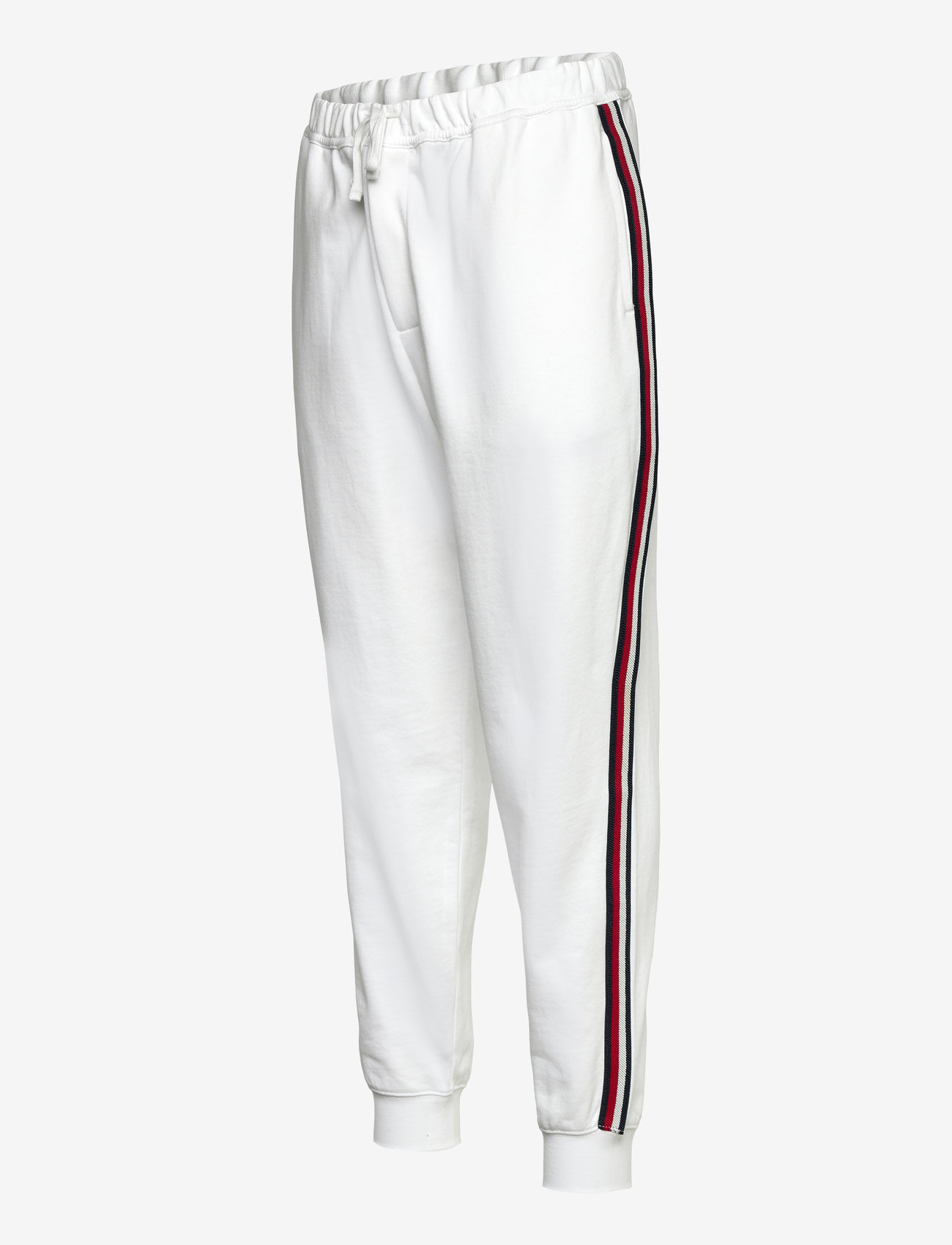 Tommy Hilfiger - GLOBAL STRIPE SWEATPANTS - mænd - white 658 170 - 2