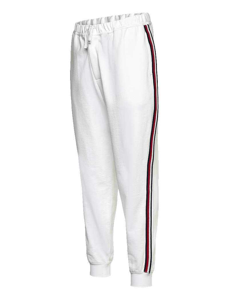 Tommy Hilfiger - GLOBAL STRIPE SWEATPANTS - nach anlass kaufen - white 658 170 - 3