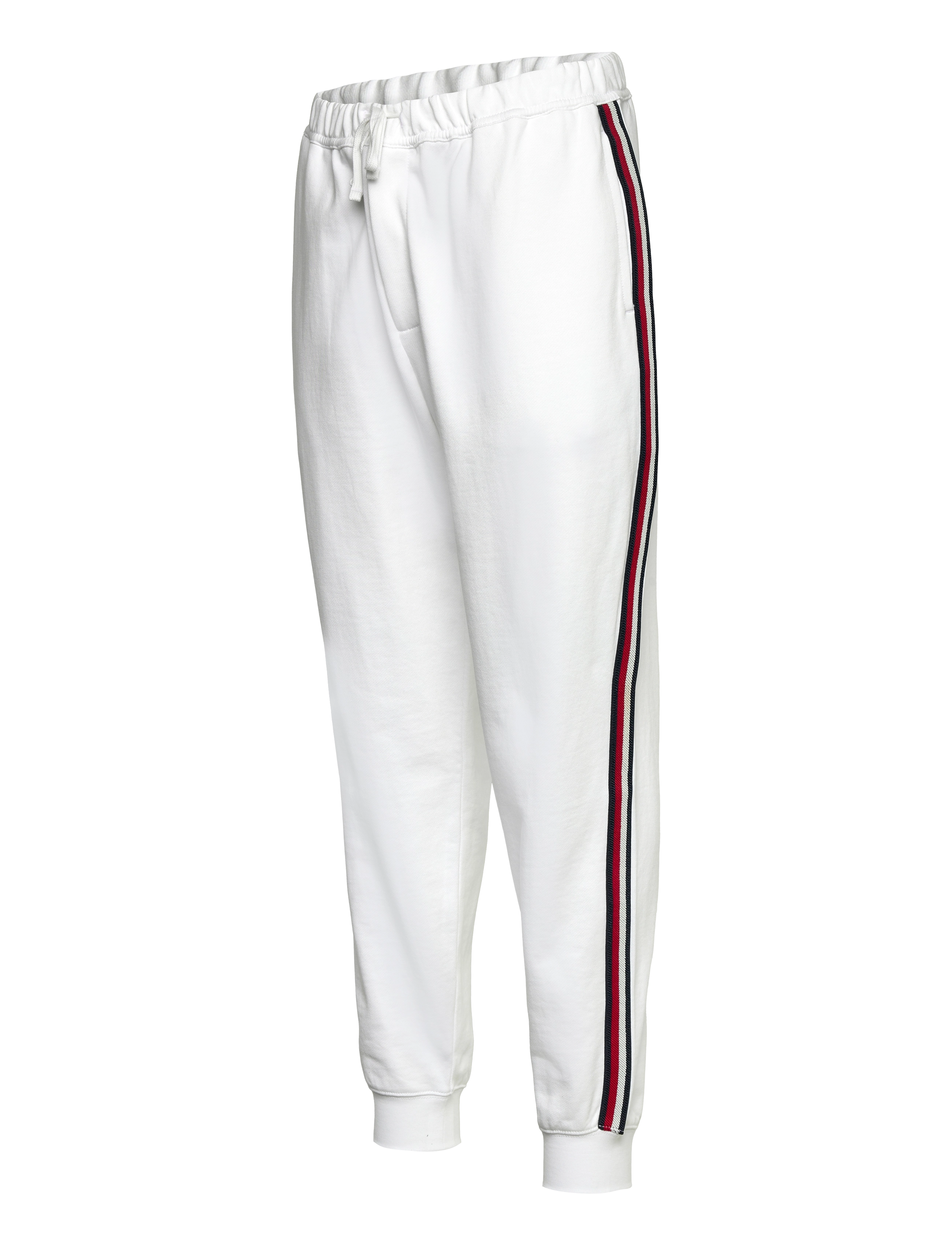Tommy Hilfiger - GLOBAL STRIPE SWEATPANTS - white 658 170 - 3