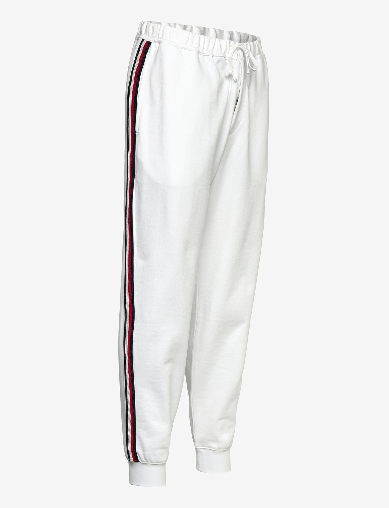 Tommy Hilfiger - GLOBAL STRIPE SWEATPANTS - mænd - white 658 170 - 3