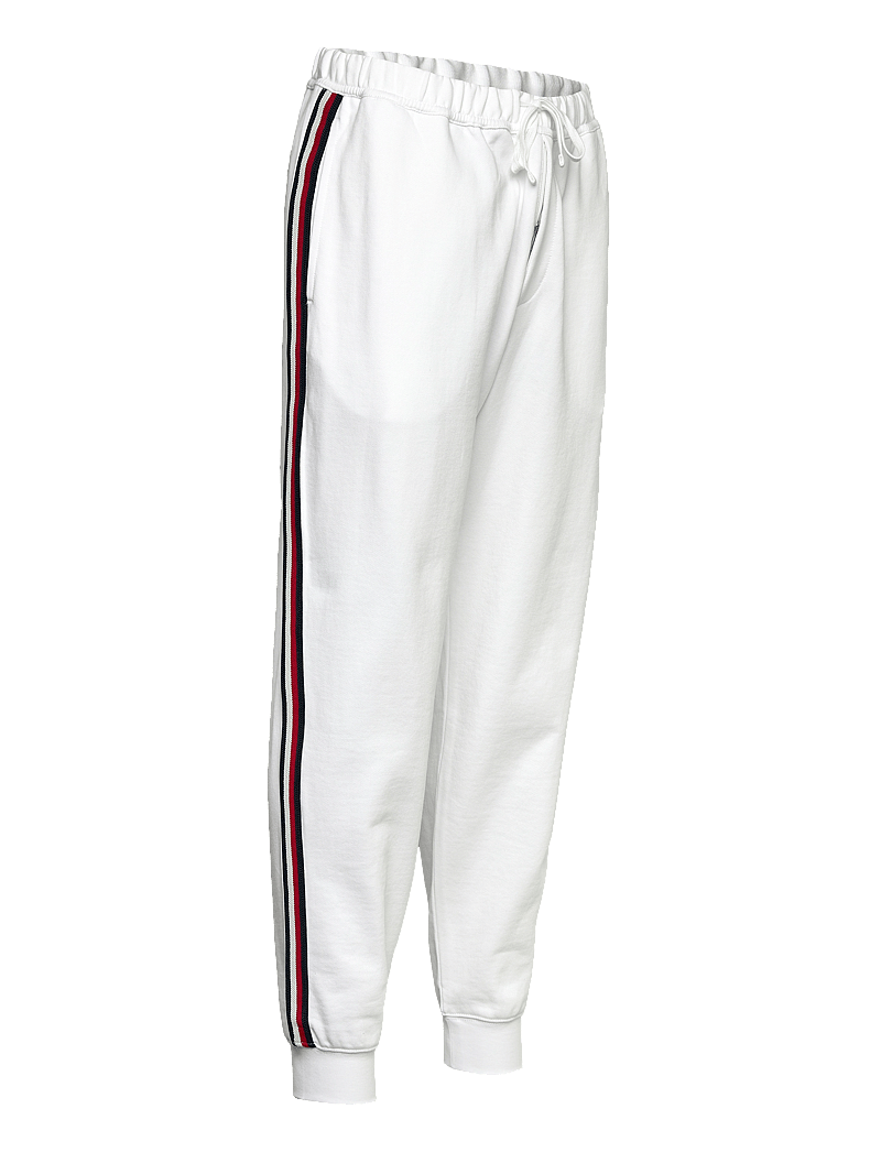 Tommy Hilfiger - GLOBAL STRIPE SWEATPANTS - shop efter anledning - white 658 170 - 4