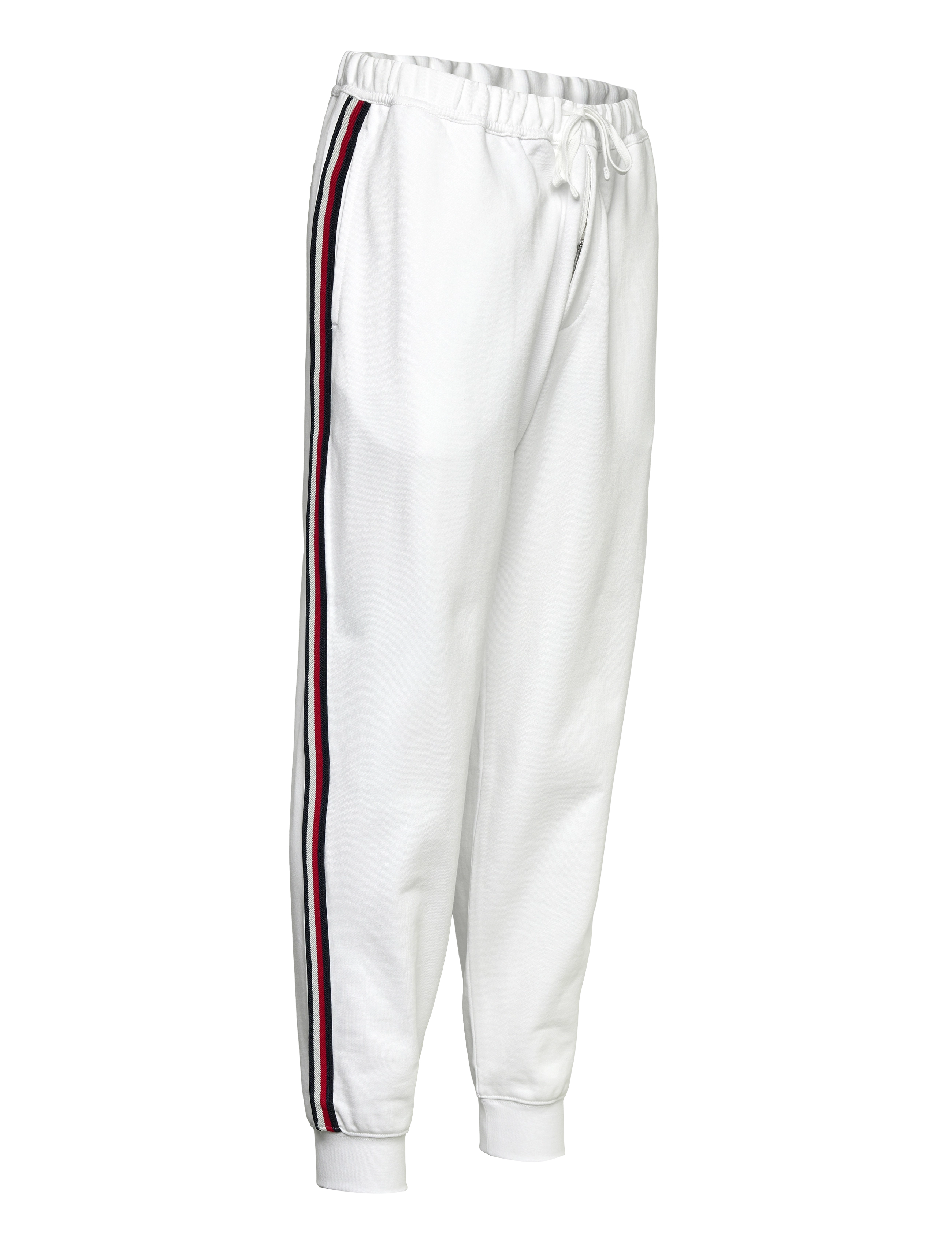 Tommy Hilfiger - GLOBAL STRIPE SWEATPANTS - white 658 170 - 4