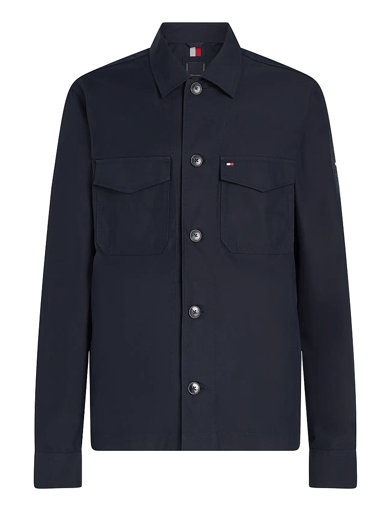 Tommy Hilfiger - COTTON NYLON SHIRT JACKET - nach anlass kaufen - desert sky - 1