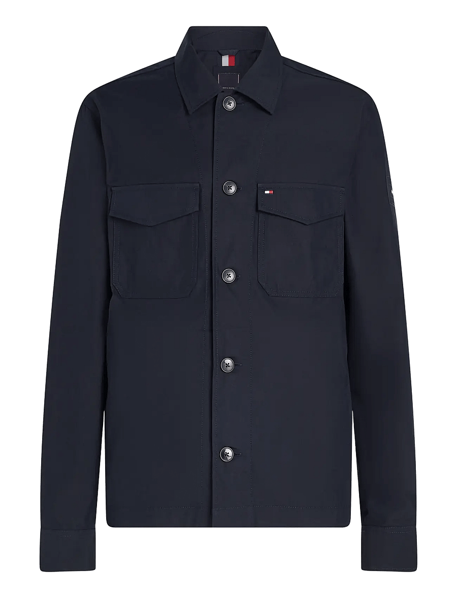 Tommy Hilfiger - COTTON NYLON SHIRT JACKET - shoppa efter tillfälle - desert sky - 1