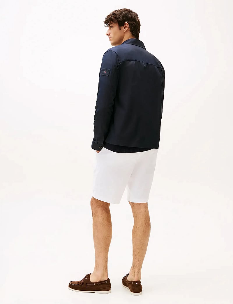 Tommy Hilfiger - COTTON NYLON SHIRT JACKET - nach anlass kaufen - desert sky - 3