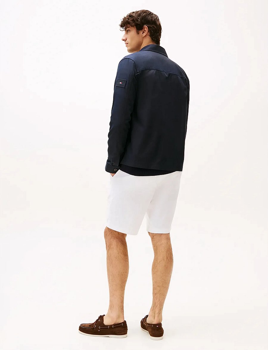 Tommy Hilfiger - COTTON NYLON SHIRT JACKET - shoppa efter tillfälle - desert sky - 3
