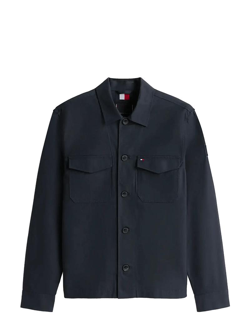 Tommy Hilfiger - COTTON NYLON SHIRT JACKET - nach anlass kaufen - desert sky - 2