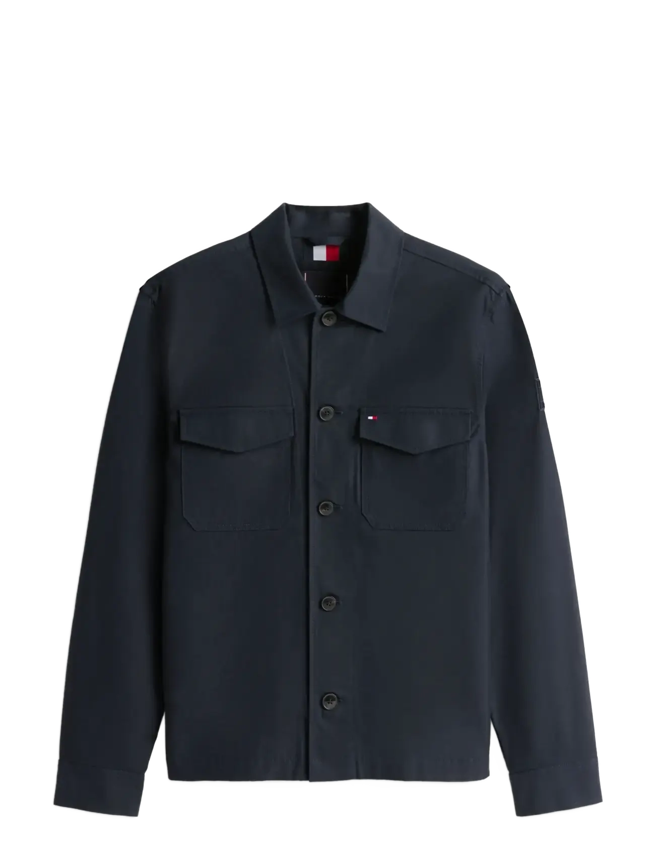 Tommy Hilfiger - COTTON NYLON SHIRT JACKET - shoppa efter tillfälle - desert sky - 2