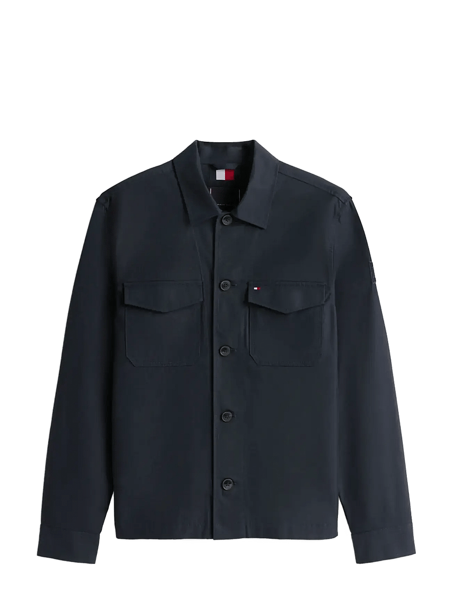 Tommy Hilfiger - COTTON NYLON SHIRT JACKET - shoppa efter tillfälle - desert sky - 2