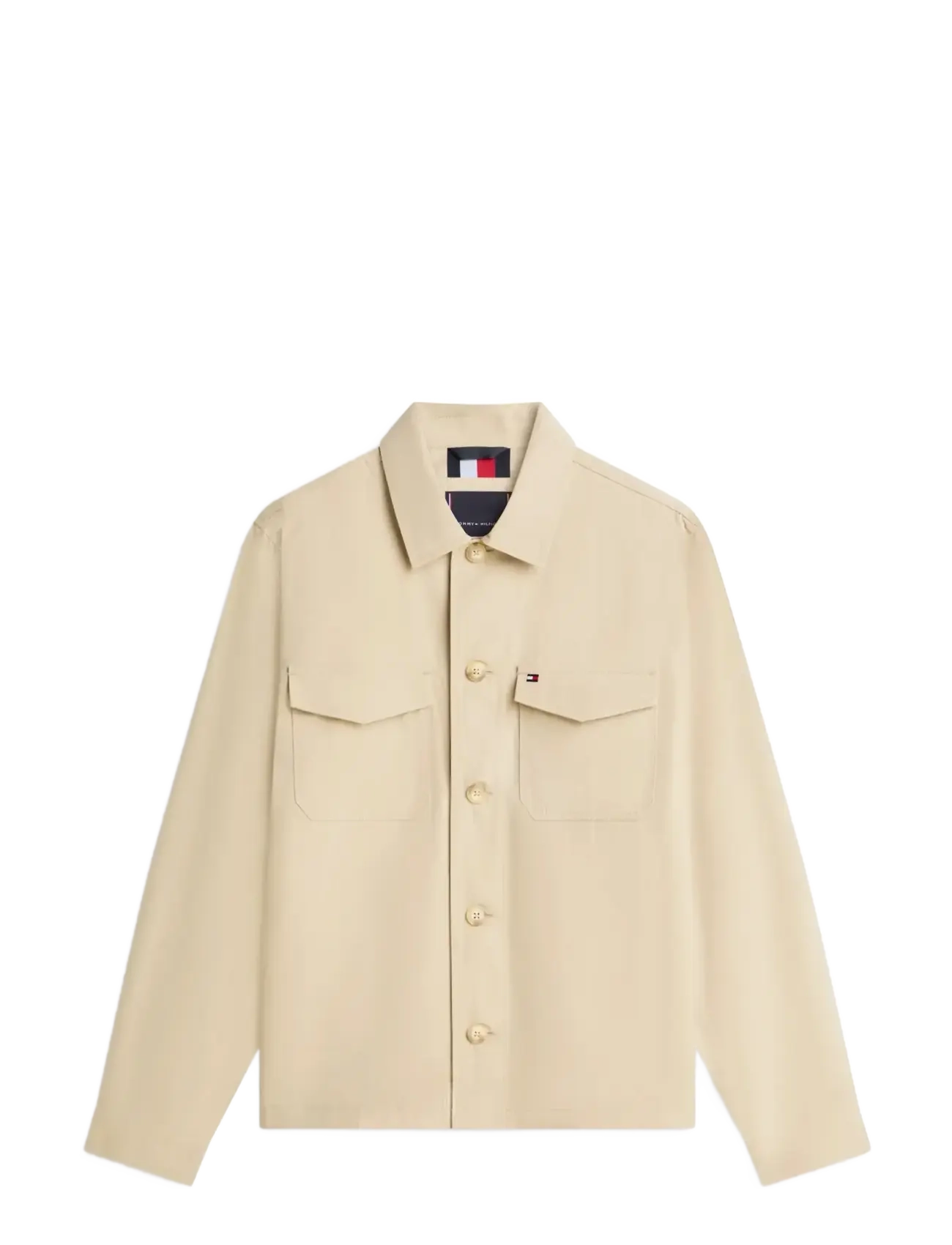 Tommy Hilfiger - Cotton Nylon Shirt