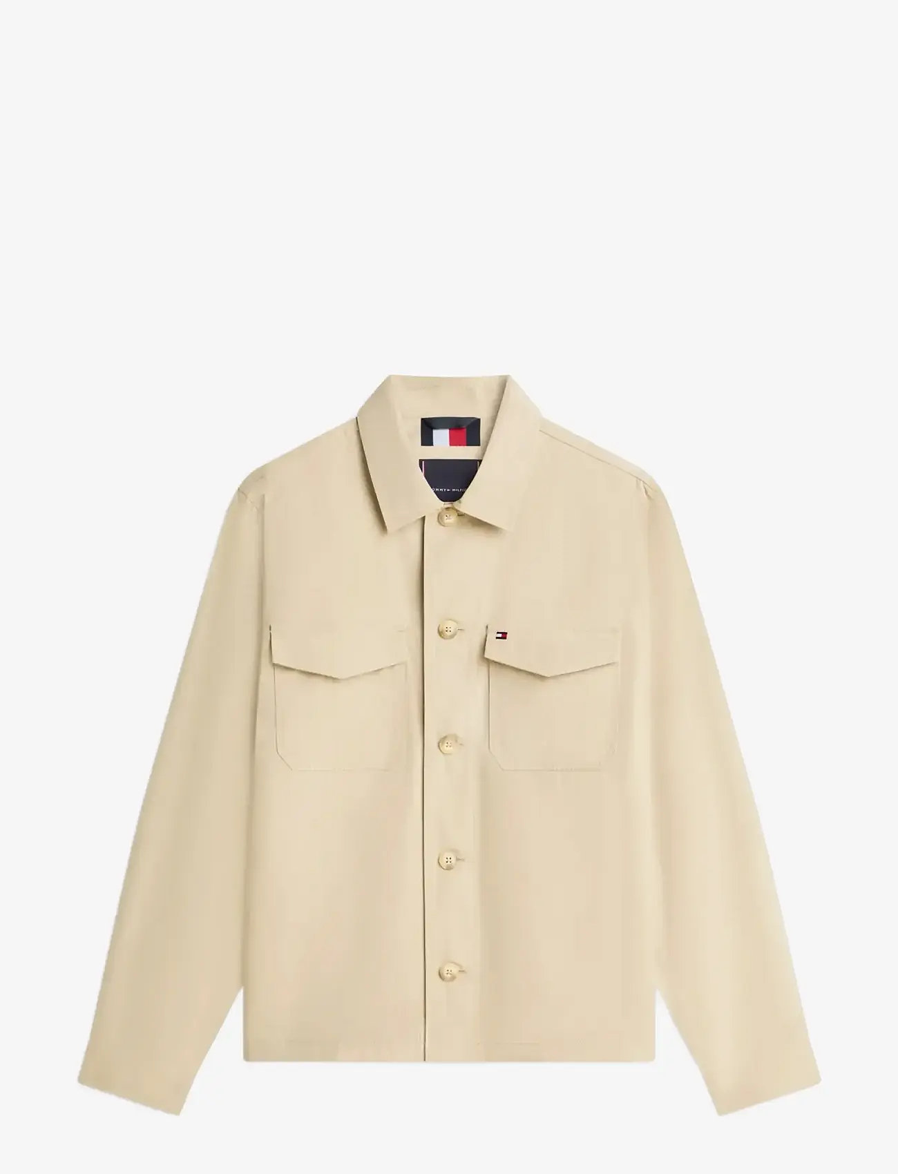 Tommy Hilfiger - COTTON NYLON SHIRT JACKET - nach anlass kaufen - sandalwood - 1