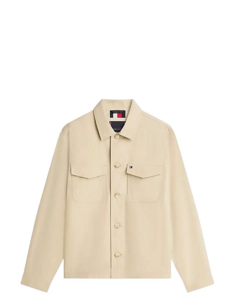 Tommy Hilfiger - COTTON NYLON SHIRT JACKET - nach anlass kaufen - sandalwood - 1