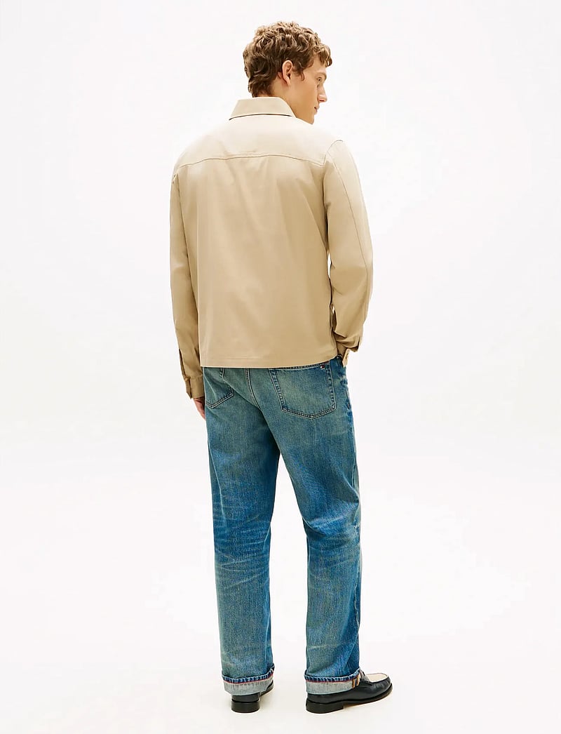 Tommy Hilfiger - COTTON NYLON SHIRT JACKET - nach anlass kaufen - sandalwood - 2