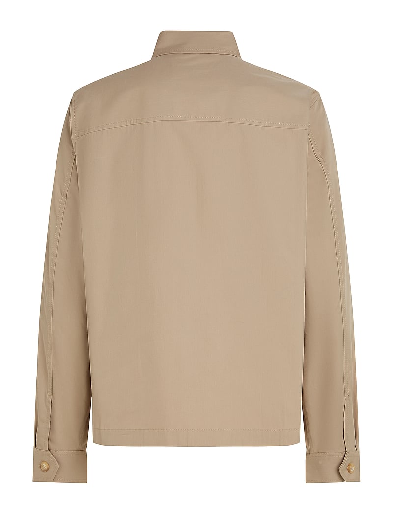 Tommy Hilfiger - COTTON NYLON SHIRT JACKET - nach anlass kaufen - sandalwood - 5