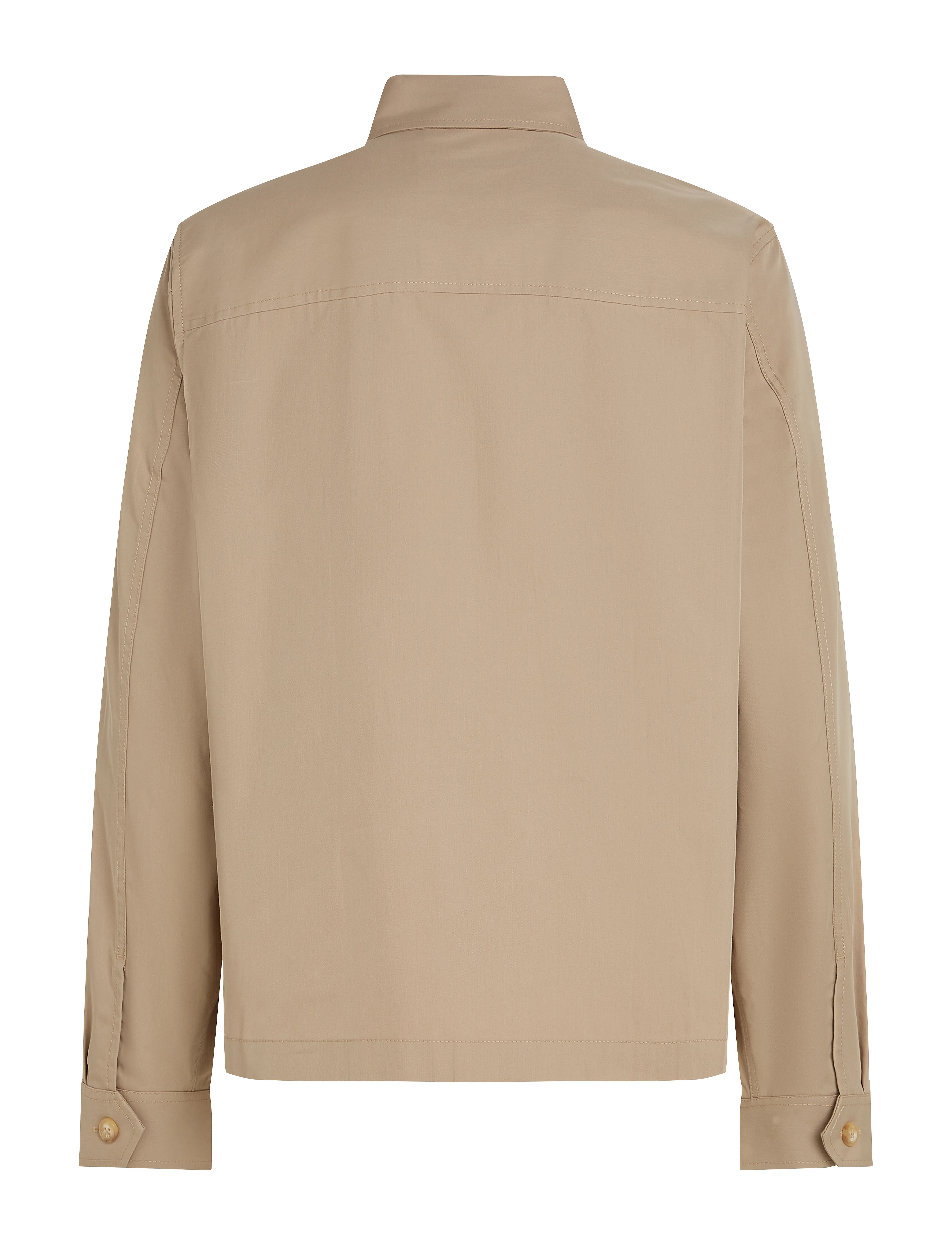Tommy Hilfiger - COTTON NYLON SHIRT JACKET - nach anlass kaufen - sandalwood - 5