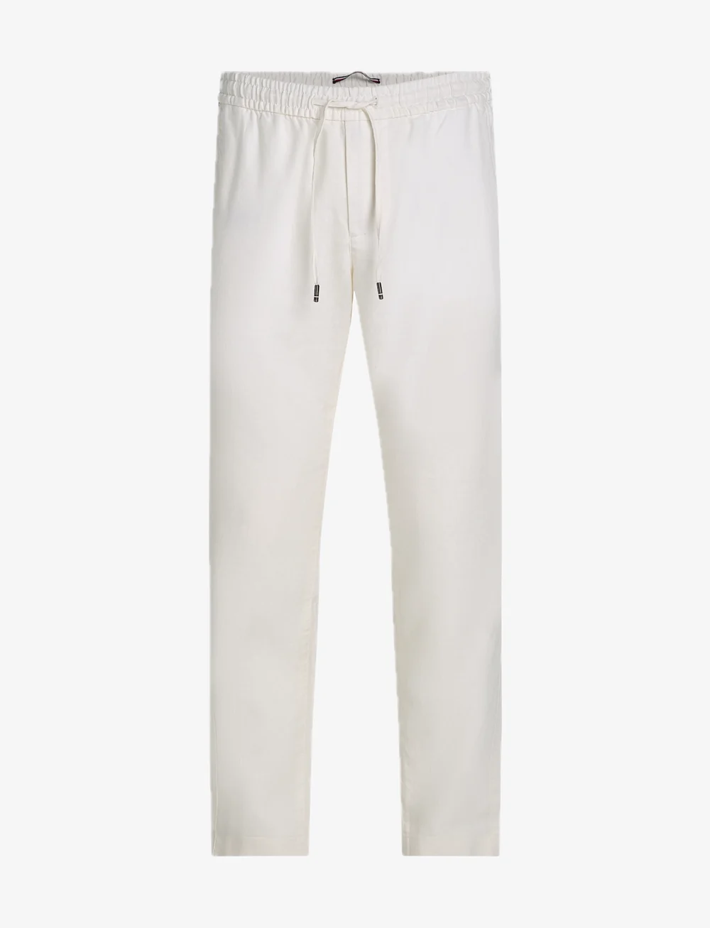 Tommy Hilfiger - HARLEM SORONA LINEN - hørbukser - ivory silk - 1