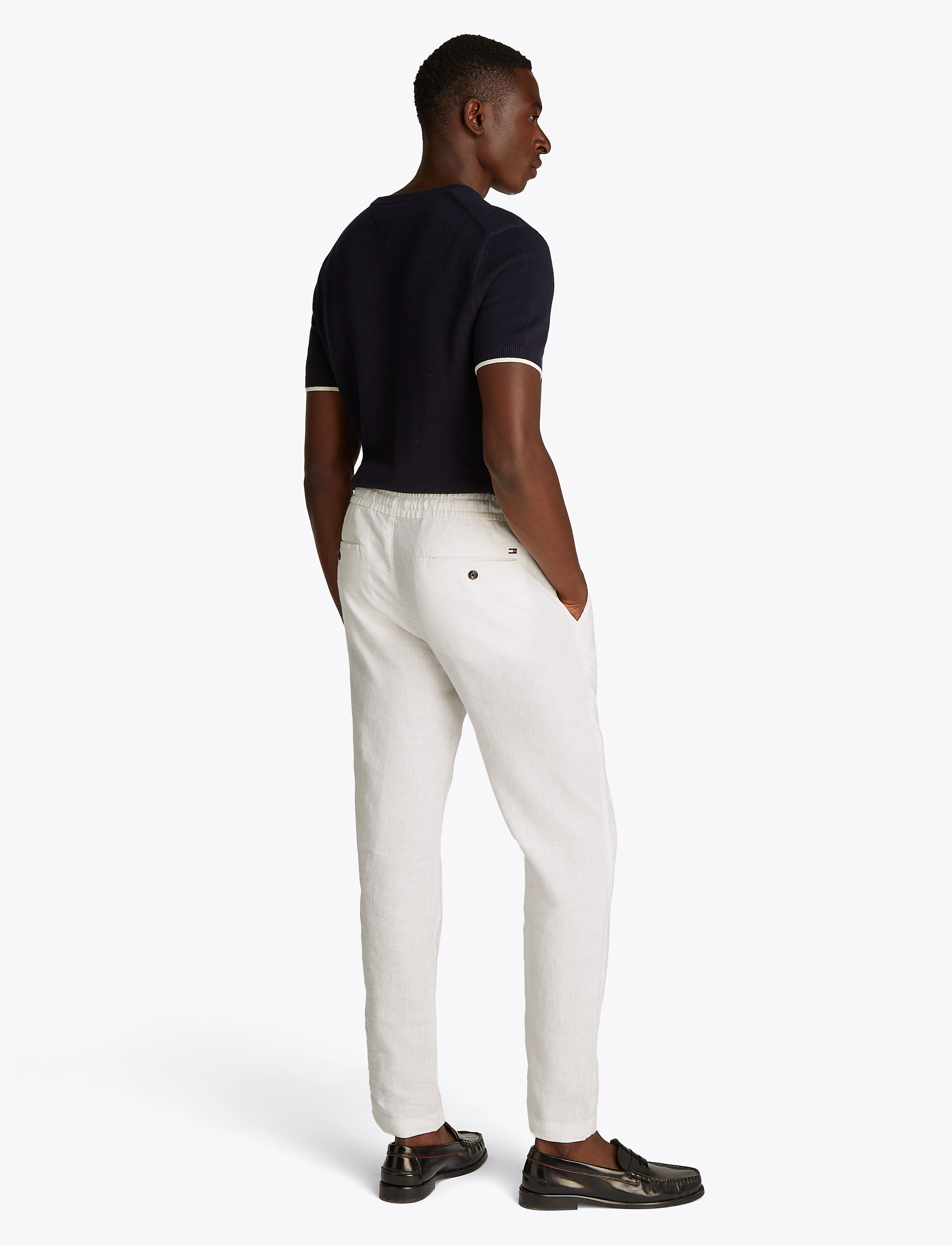 Tommy Hilfiger - HARLEM SORONA LINEN - ivory silk - 2