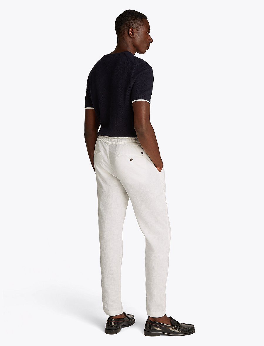 Tommy Hilfiger - HARLEM SORONA LINEN - ivory silk - 2