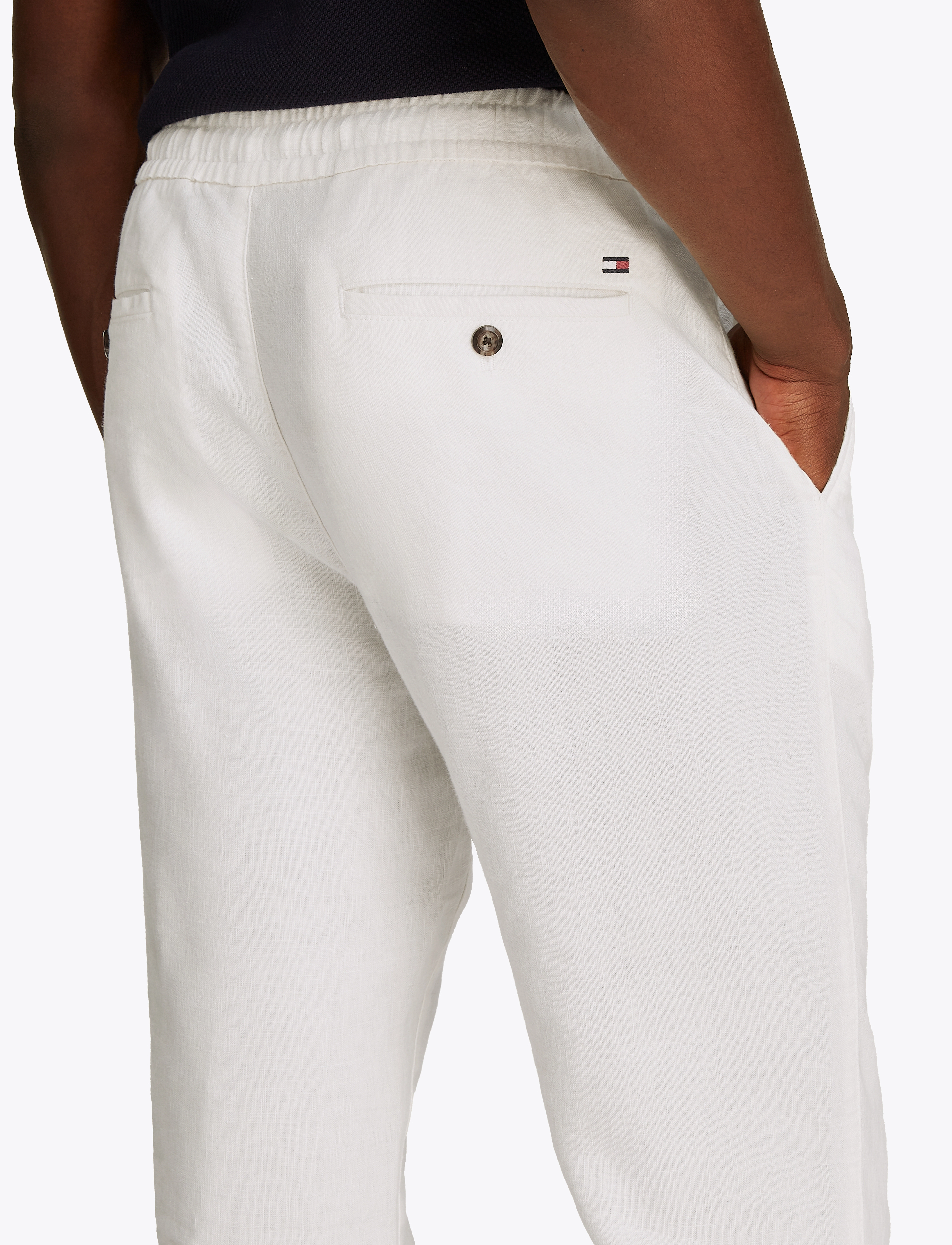 Tommy Hilfiger - HARLEM SORONA LINEN - ivory silk - 3