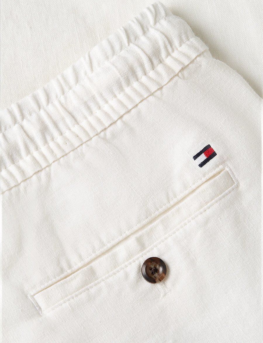 Tommy Hilfiger - HARLEM SORONA LINEN - ivory silk - 4