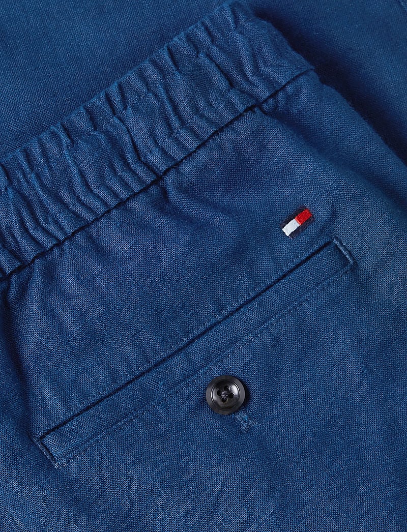 Tommy Hilfiger - HARLEM SORONA LINEN - hørbukser - night sky - 4