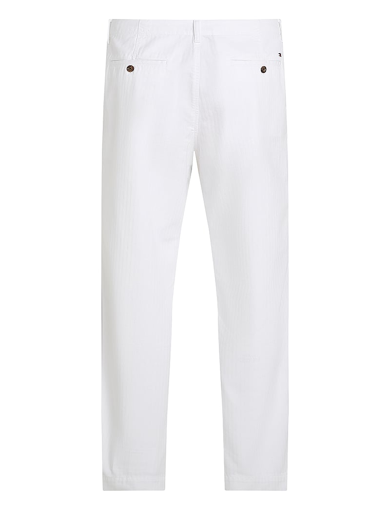 Tommy Hilfiger - MURRAY HERRINGBONE CHINO - chinos - th optic white - 2