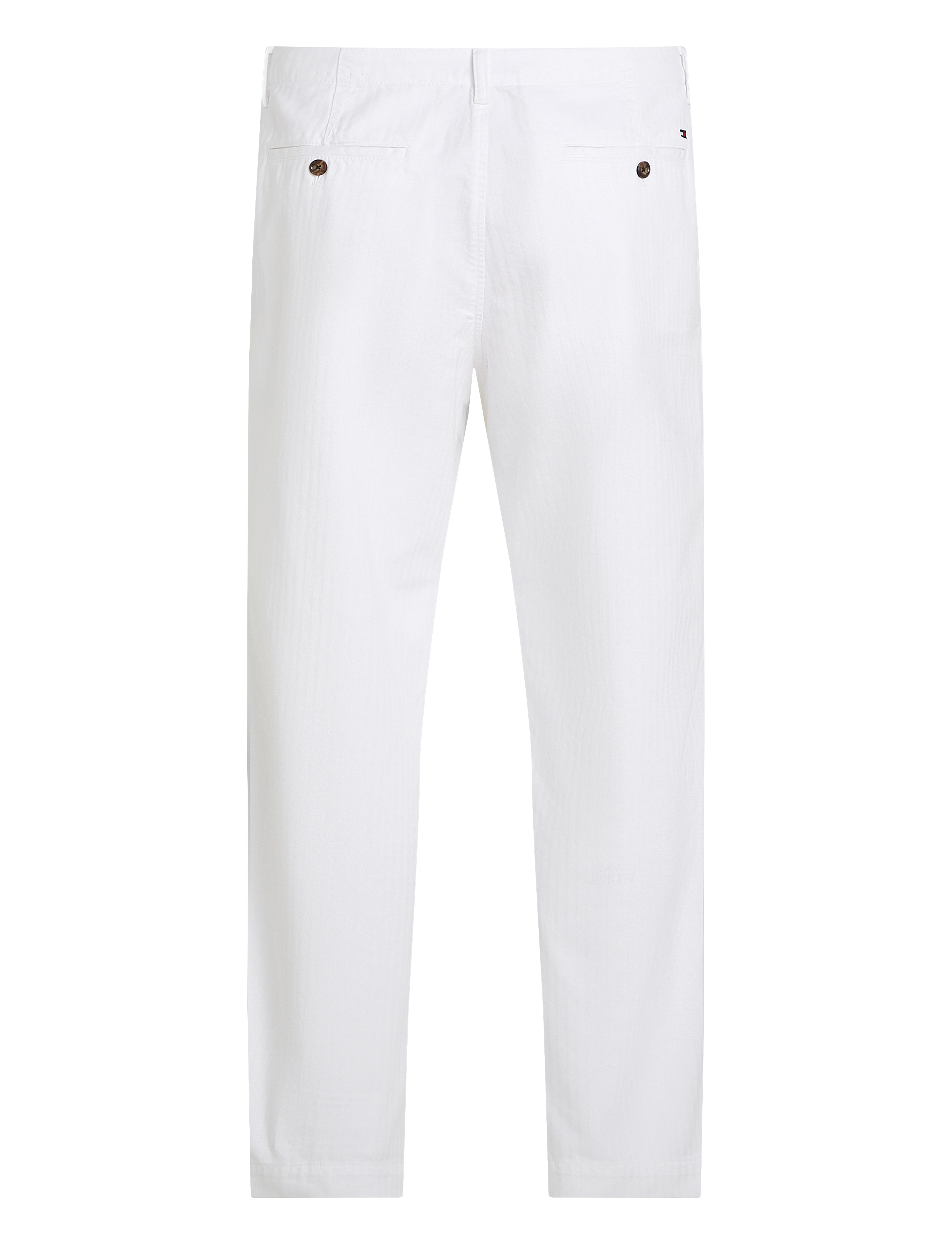 Tommy Hilfiger - MURRAY HERRINGBONE CHINO - mænd - th optic white - 2