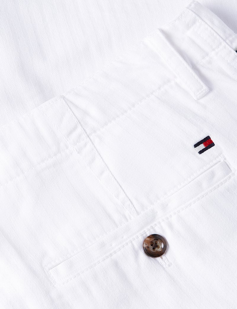 Tommy Hilfiger - MURRAY HERRINGBONE CHINO - chinos - th optic white - 3