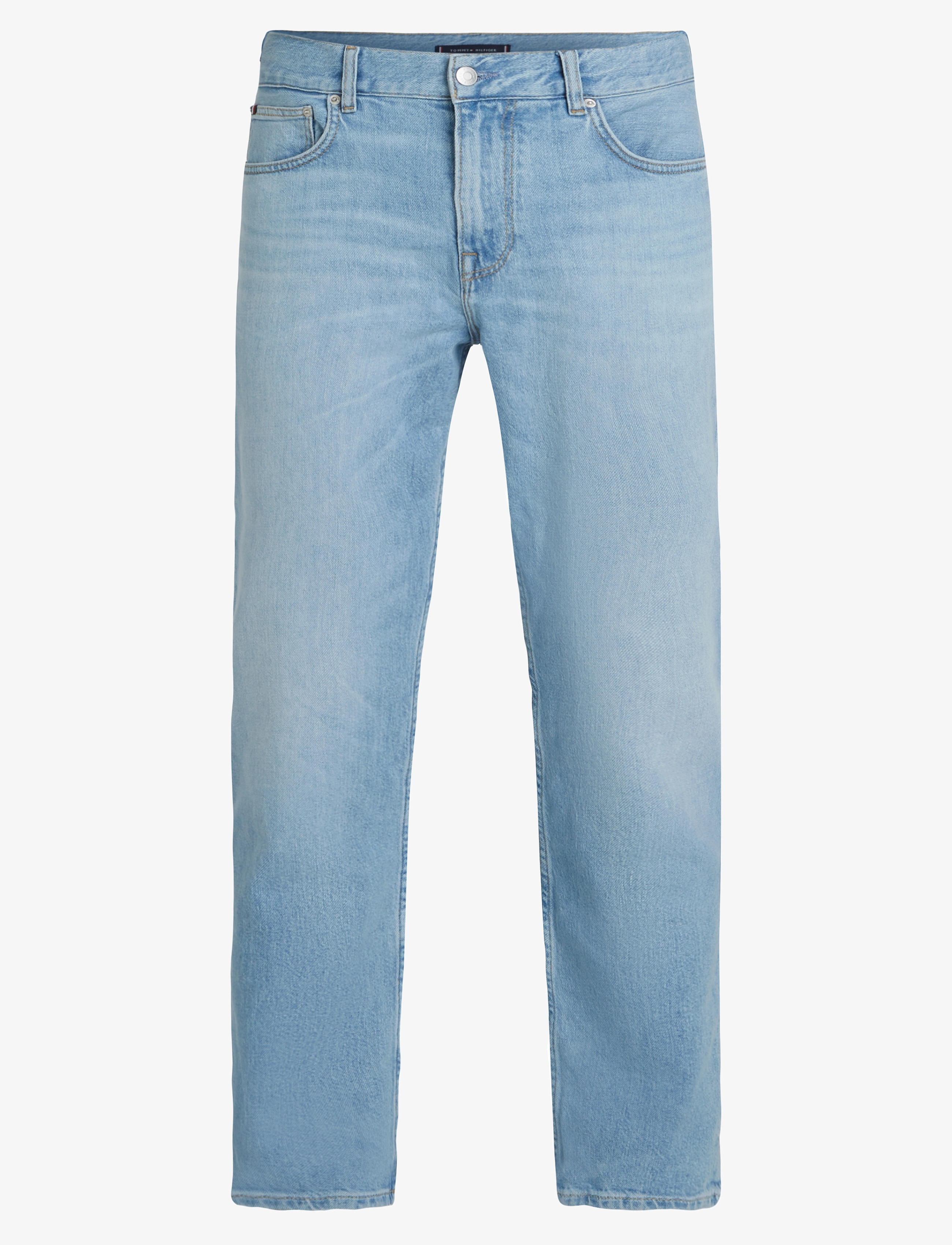 TOMMY HILFIGER Slim Straight Denton Heron Blau Blau - 31x34 - Herren