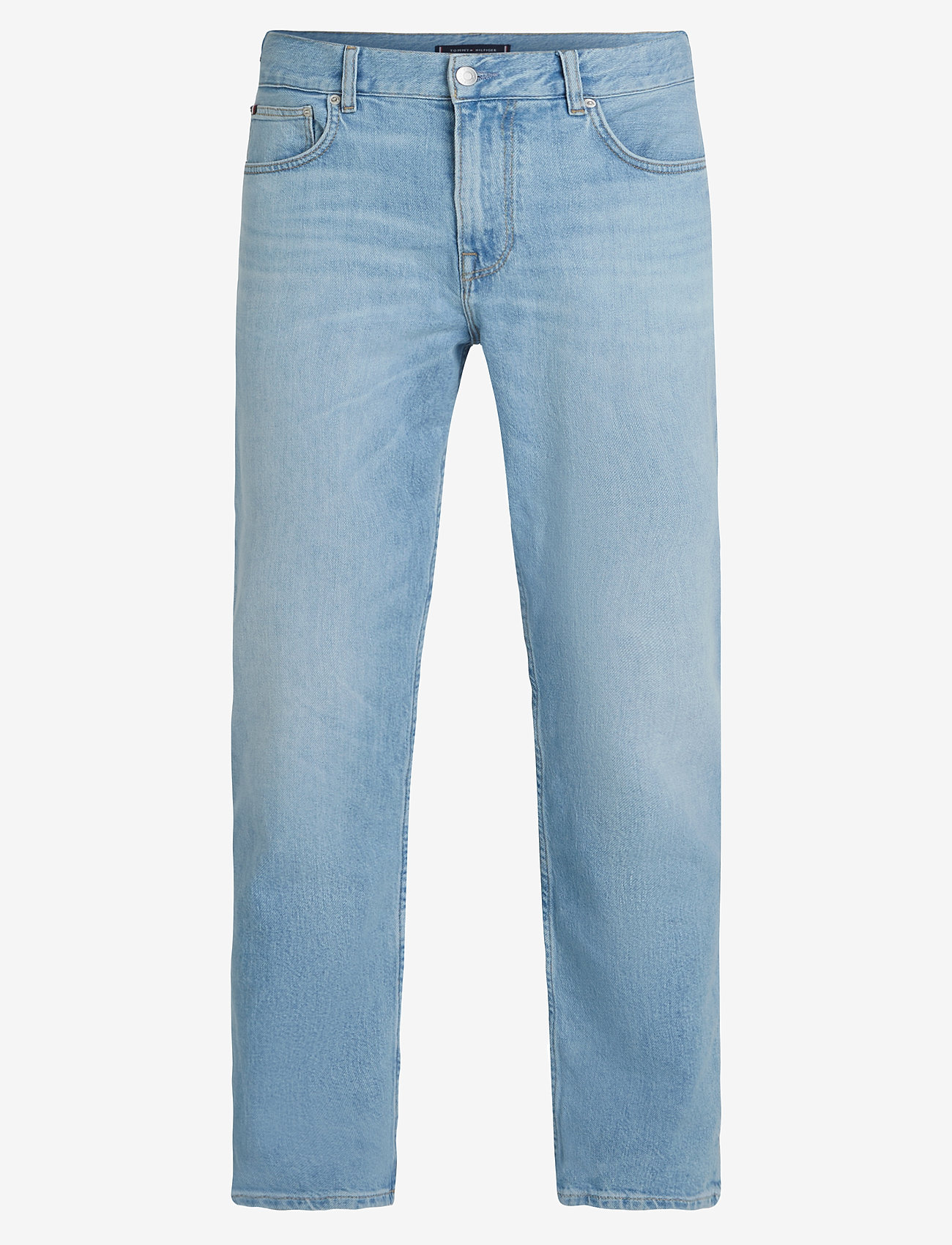 Tommy Hilfiger - SLIM STRAIGHT DENTON HERON BLUE - tavalised teksad - heron blue - 1