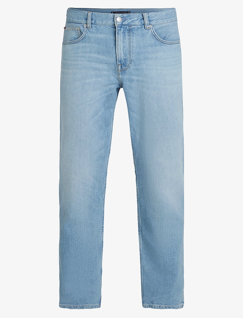 Tommy Hilfiger - SLIM STRAIGHT DENTON HERON BLUE - tavalised teksad - heron blue - 1