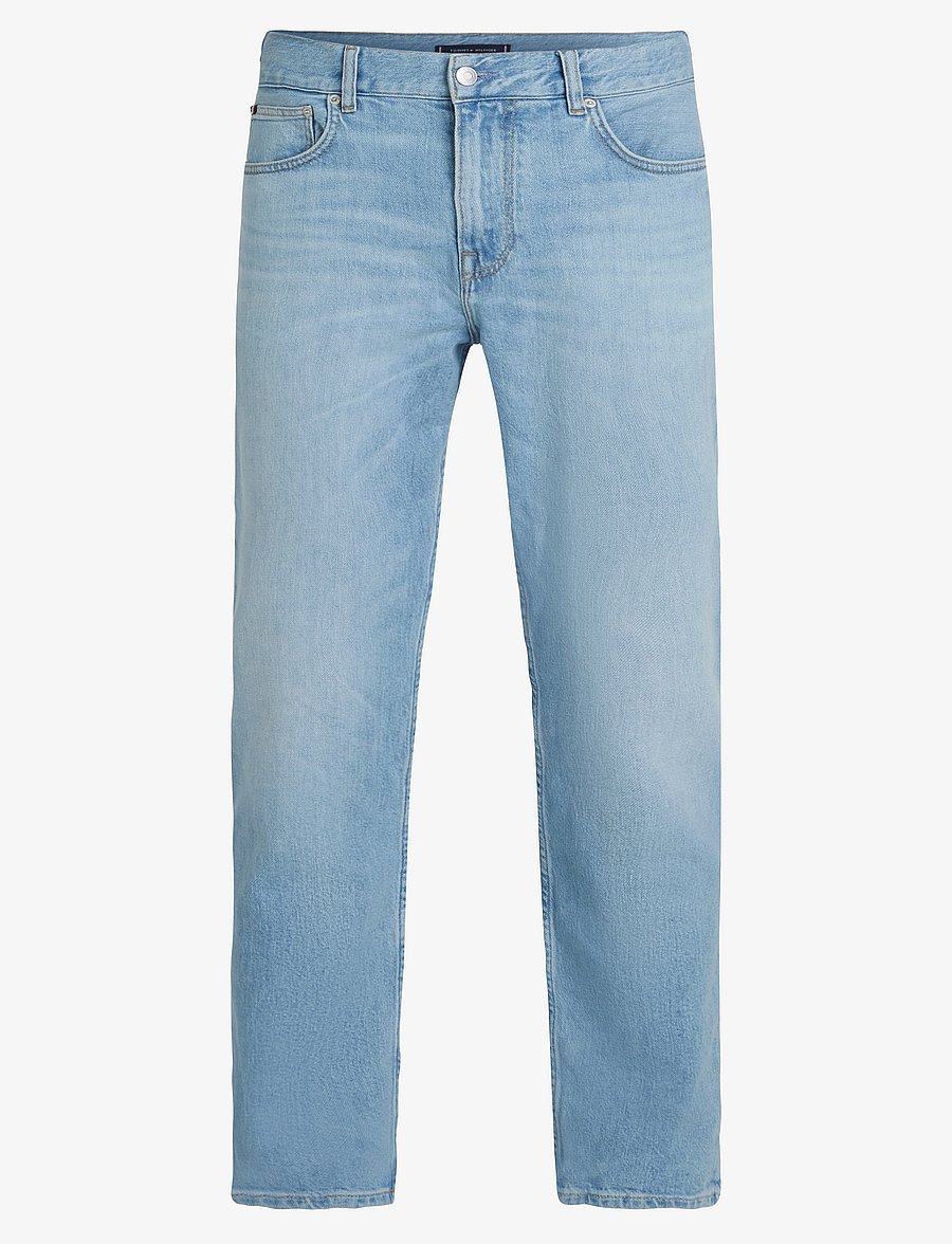 Tommy Hilfiger - SLIM STRAIGHT DENTON HERON BLUE - regular jeans - heron blue - 1