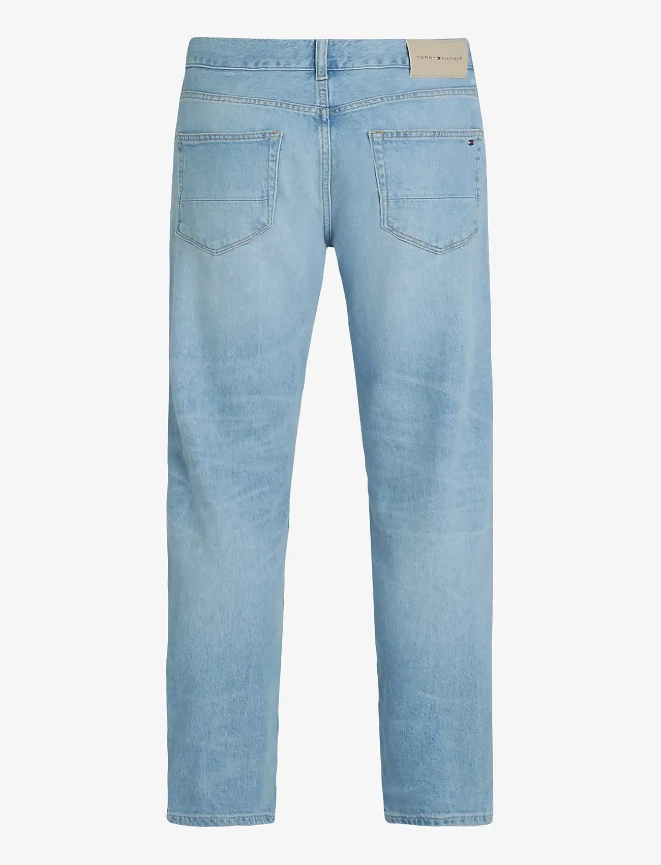 Tommy Hilfiger - SLIM STRAIGHT DENTON HERON BLUE - tavalised teksad - heron blue - 2