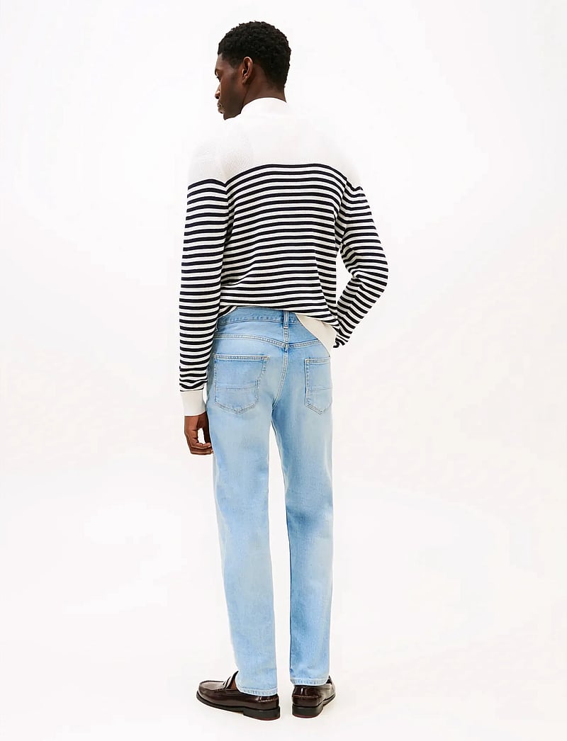 Tommy Hilfiger - SLIM STRAIGHT DENTON HERON BLUE - tavalised teksad - heron blue - 3