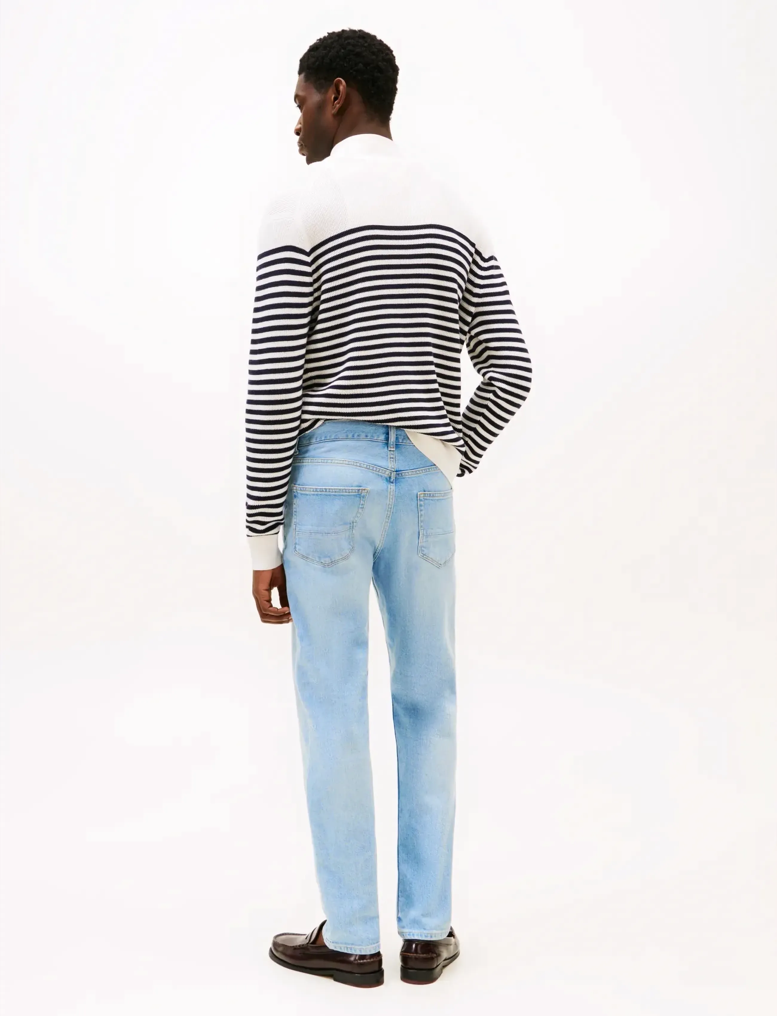 Tommy Hilfiger - SLIM STRAIGHT DENTON HERON BLUE - regular jeans - heron blue - 3