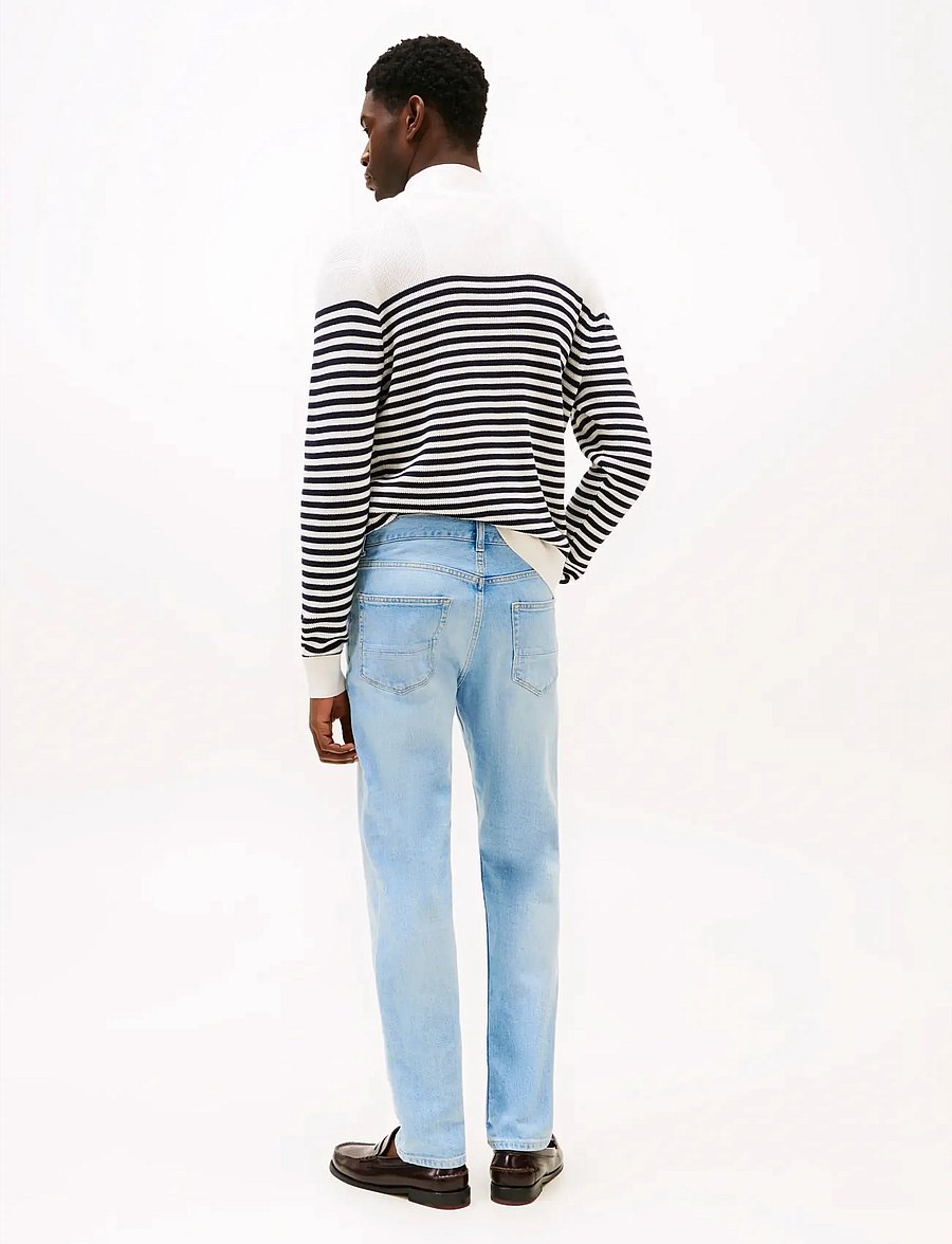 Tommy Hilfiger - SLIM STRAIGHT DENTON HERON BLUE - regular jeans - heron blue - 3