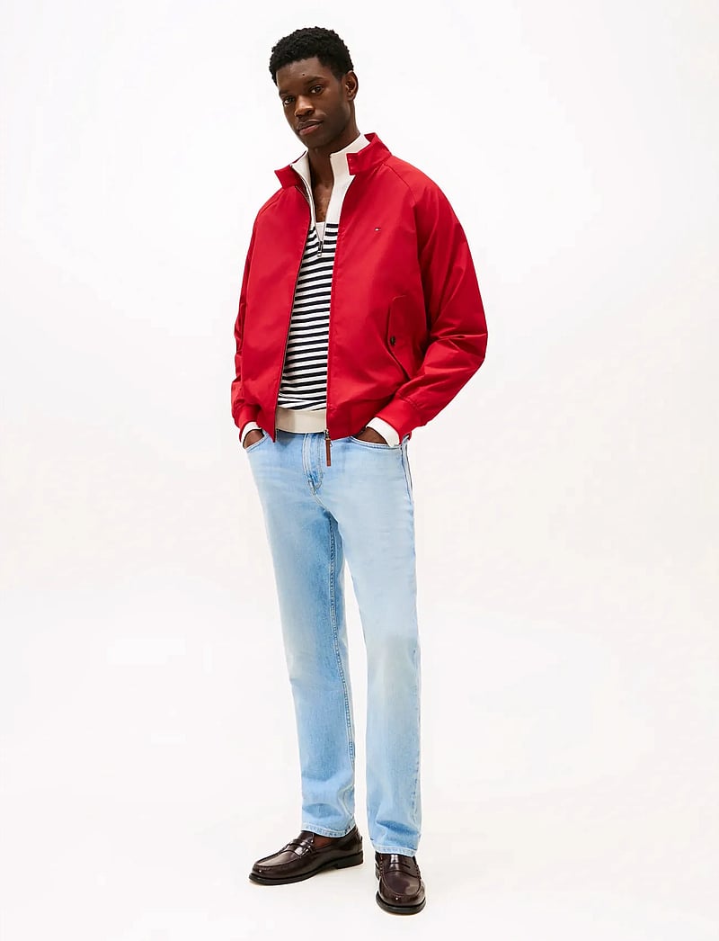 Tommy Hilfiger - SLIM STRAIGHT DENTON HERON BLUE - tavalised teksad - heron blue - 4