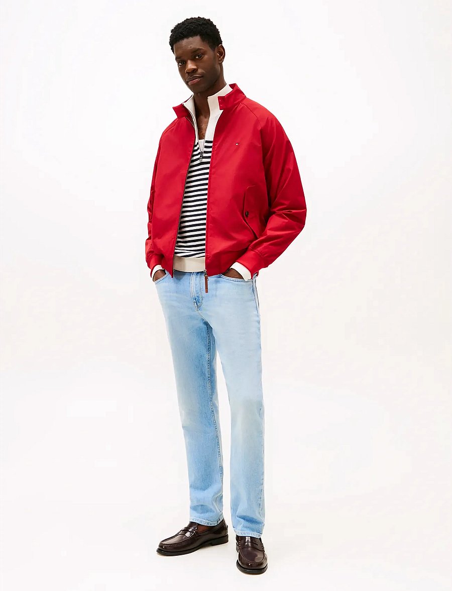 Tommy Hilfiger - SLIM STRAIGHT DENTON HERON BLUE - regular jeans - heron blue - 4