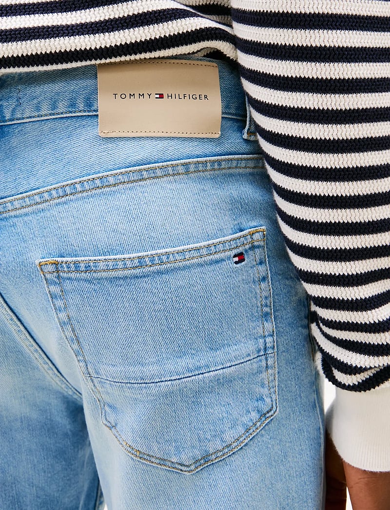 Tommy Hilfiger - SLIM STRAIGHT DENTON HERON BLUE - tavalised teksad - heron blue - 5