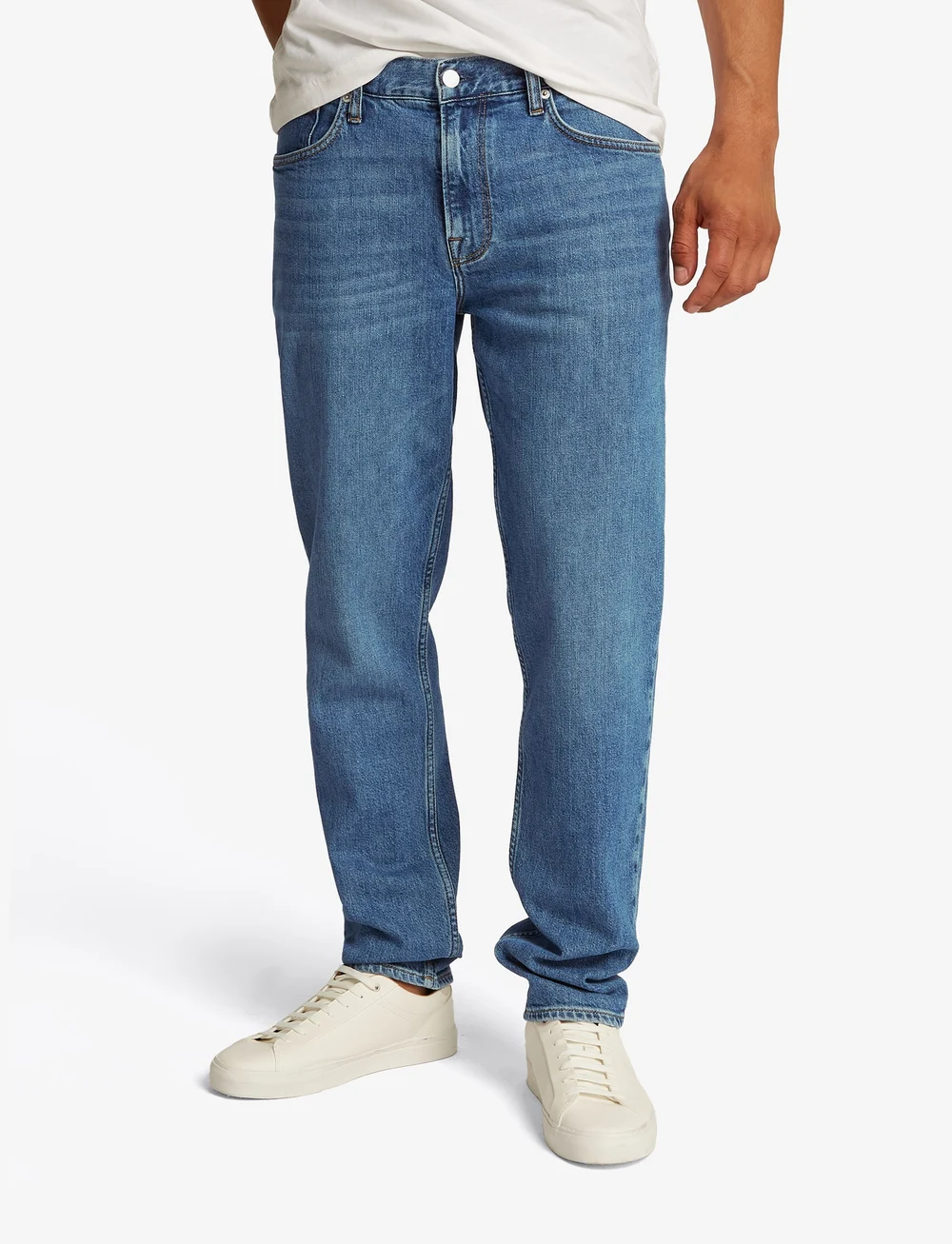 Tommy Hilfiger - TAPERED HARLEM STR ROGER INDIGO - regular jeans - roger indigo - 0