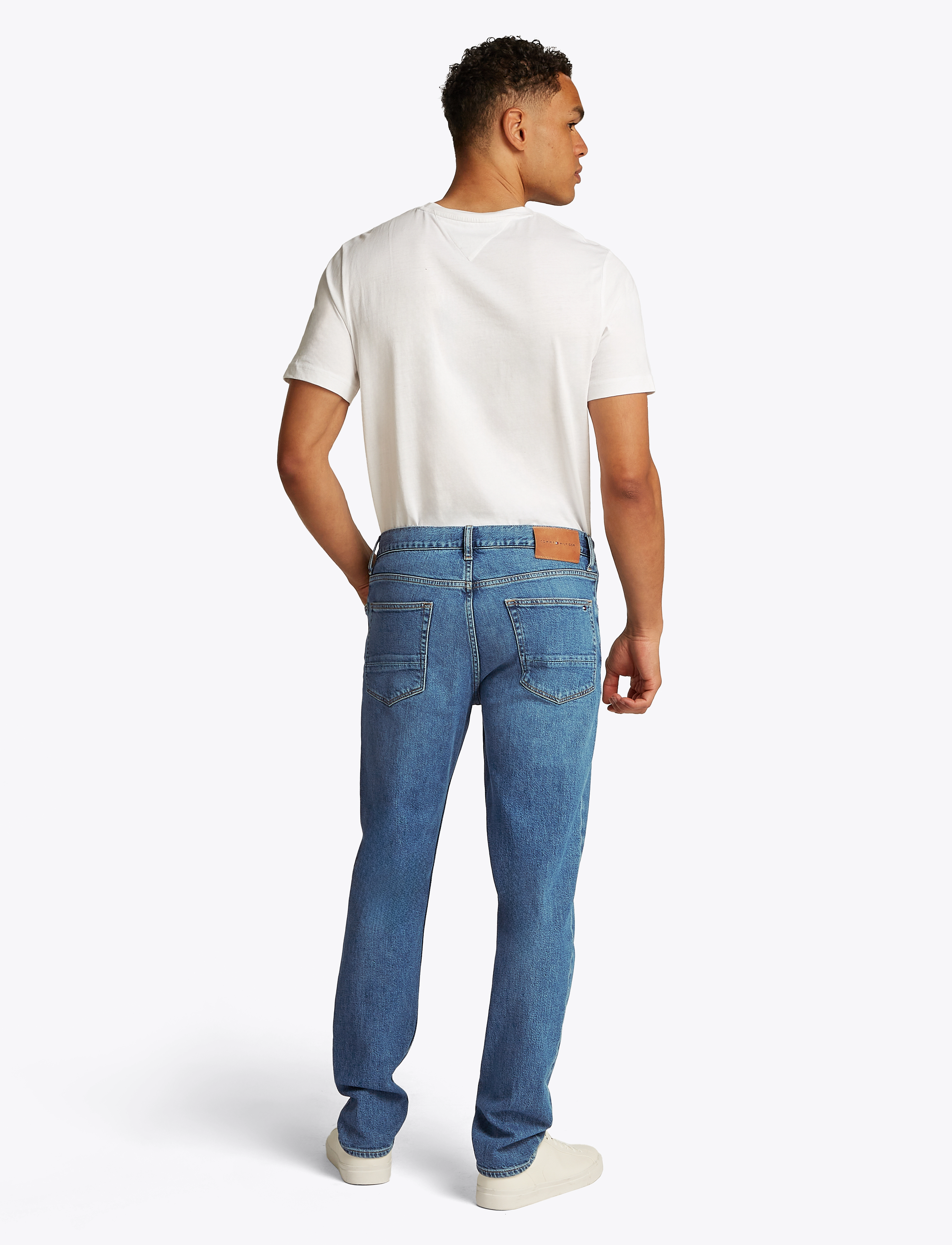 Tommy Hilfiger - TAPERED HARLEM STR ROGER INDIGO - roger indigo - 2