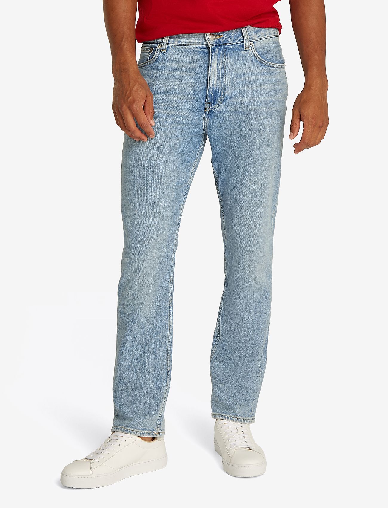 Tommy Hilfiger - REGULAR MERCER STR CALI INDIGO - hosen & jeans - cali indigo - 1