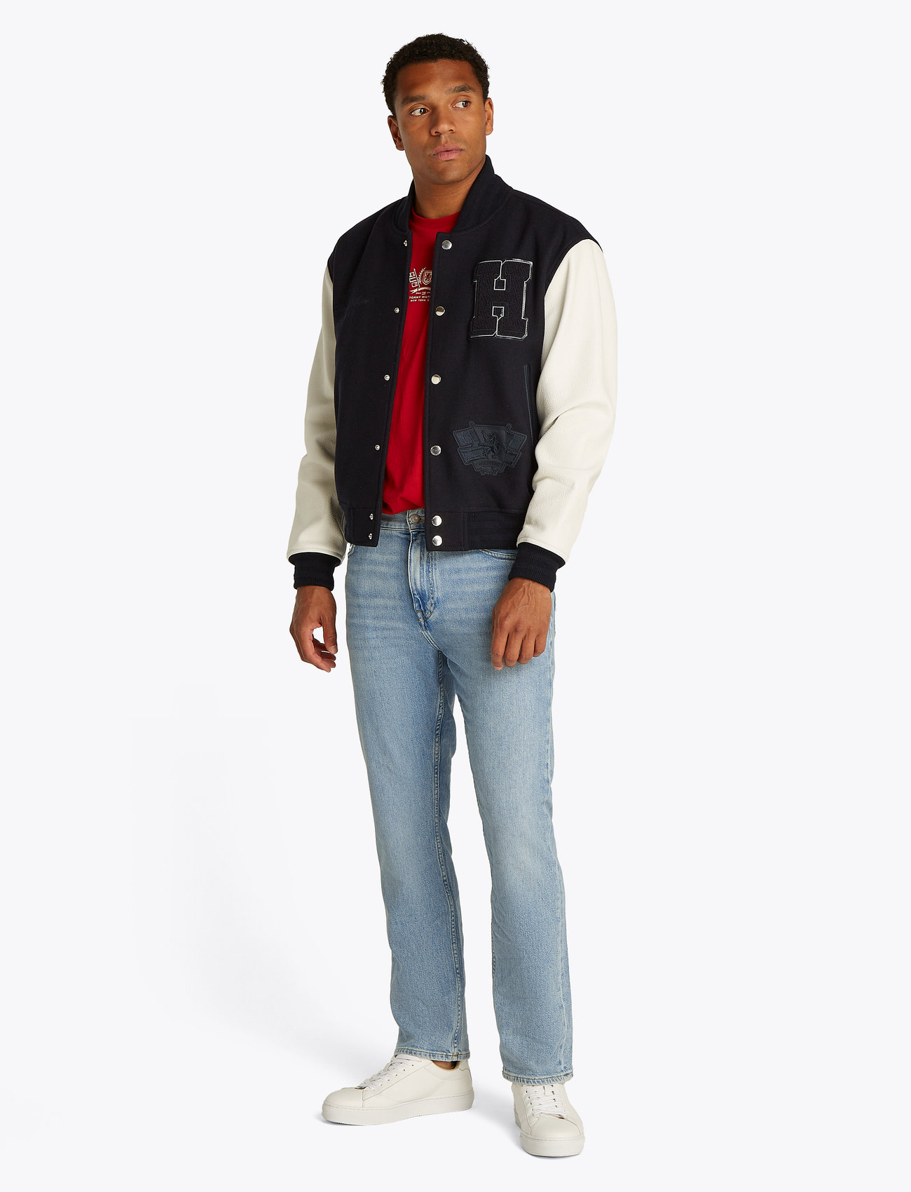 Tommy Hilfiger - REGULAR MERCER STR CALI INDIGO - hosen & jeans - cali indigo - 4